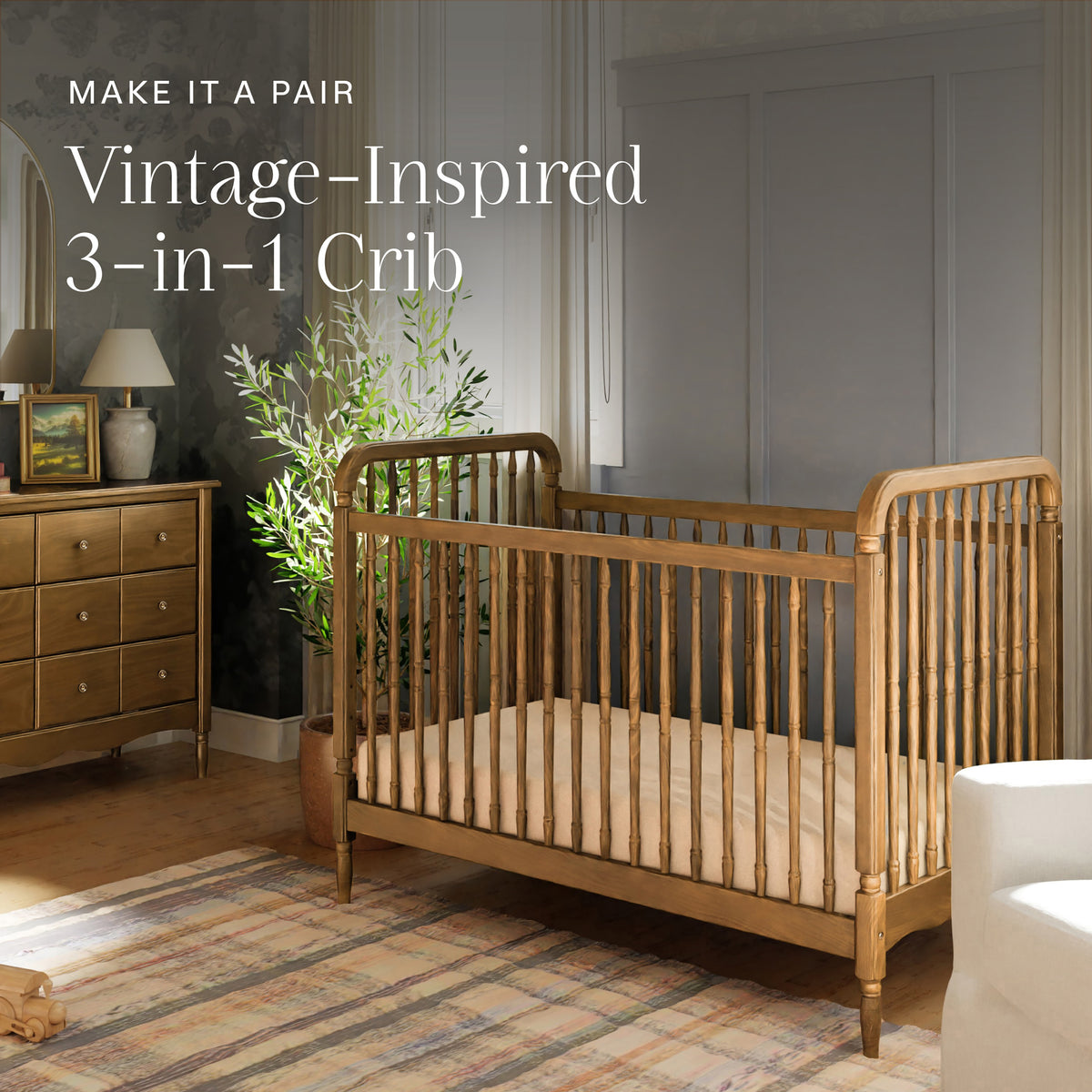 M7116NL,Namesake,Liberty 6-Drawer Assembled Dresser in Natural Walnut