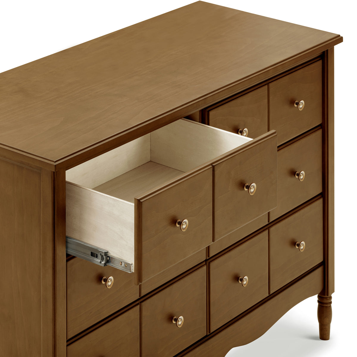 M7116NL,Namesake,Liberty 6-Drawer Assembled Dresser in Natural Walnut