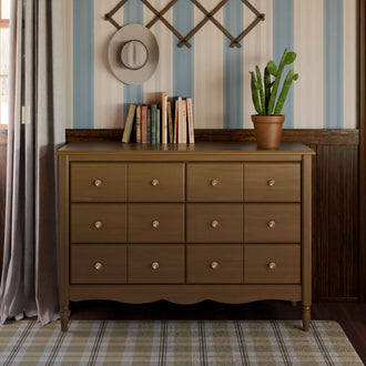 M7116NL,Namesake,Liberty 6-Drawer Assembled Dresser in Natural Walnut