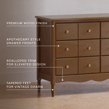 M7116NL,Namesake,Liberty 6-Drawer Assembled Dresser in Natural Walnut