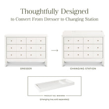 M7116RW,Namesake,Liberty 6-Drawer Assembled Dresser in Warm White