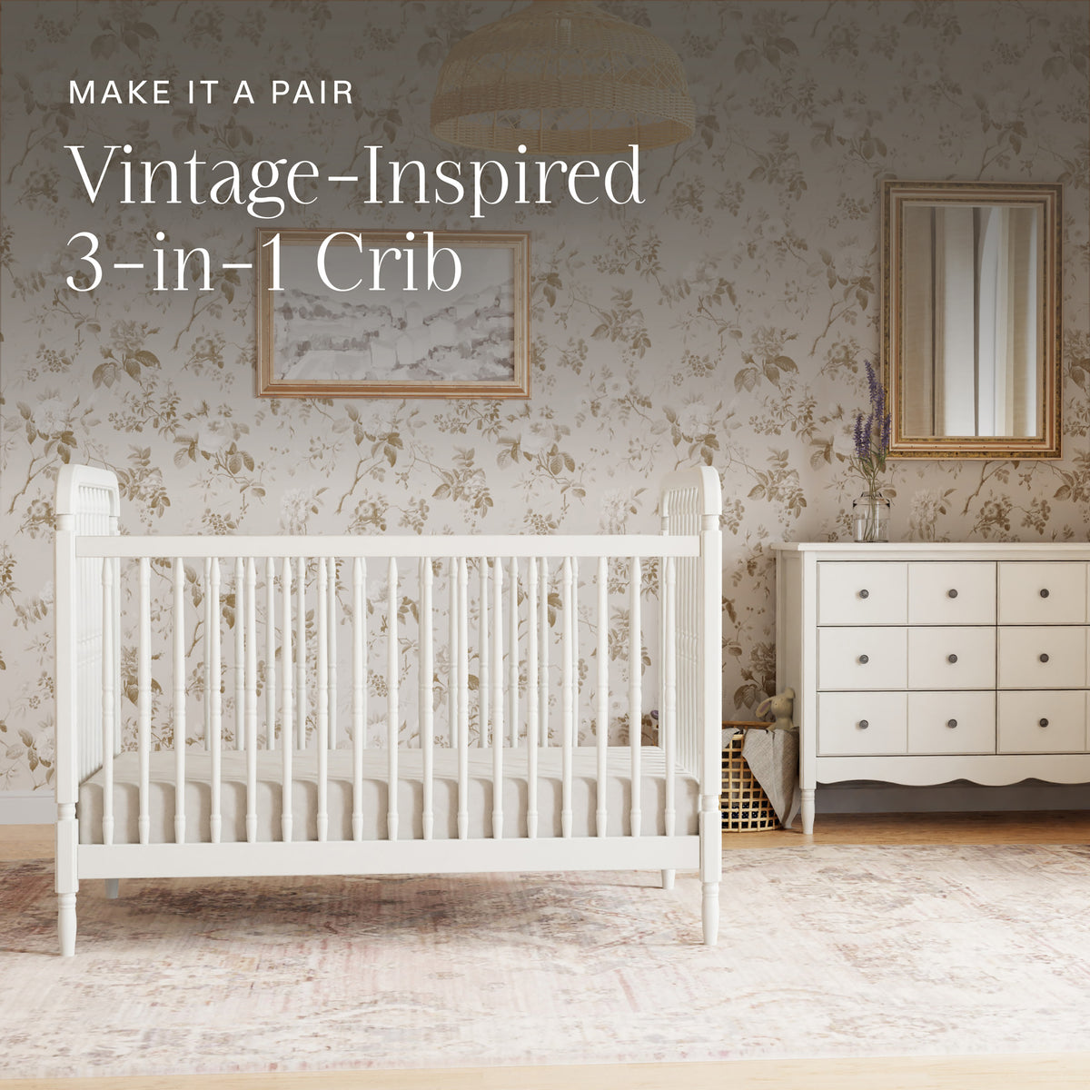 M7116RW,Namesake,Liberty 6-Drawer Assembled Dresser in Warm White
