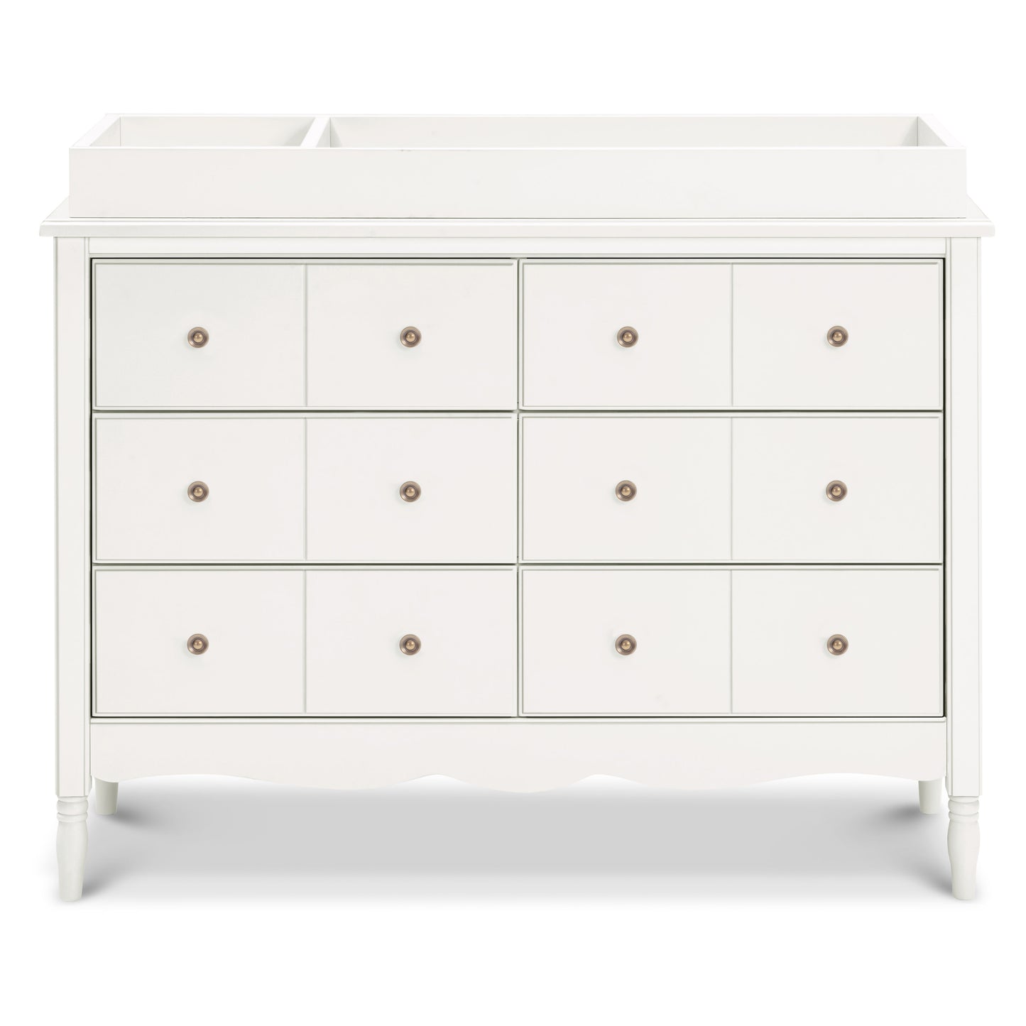 M7116RW,Namesake,Liberty 6-Drawer Assembled Dresser in Warm White