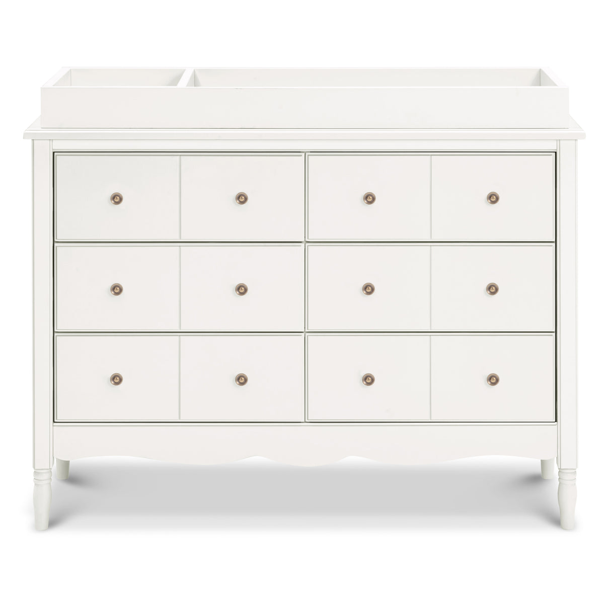 M7116RW,Namesake,Liberty 6-Drawer Assembled Dresser in Warm White