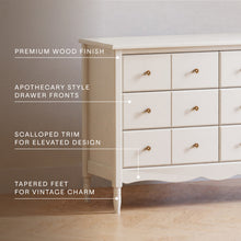 M7116RW,Namesake,Liberty 6-Drawer Assembled Dresser in Warm White