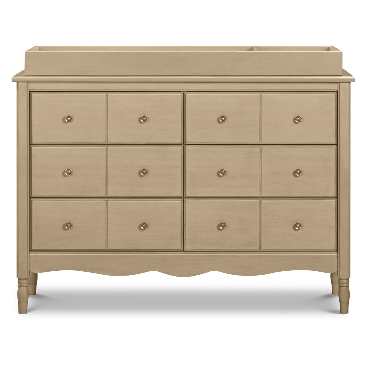 M7116WP,Namesake,Liberty 6-Drawer Assembled Dresser in Washed Pine