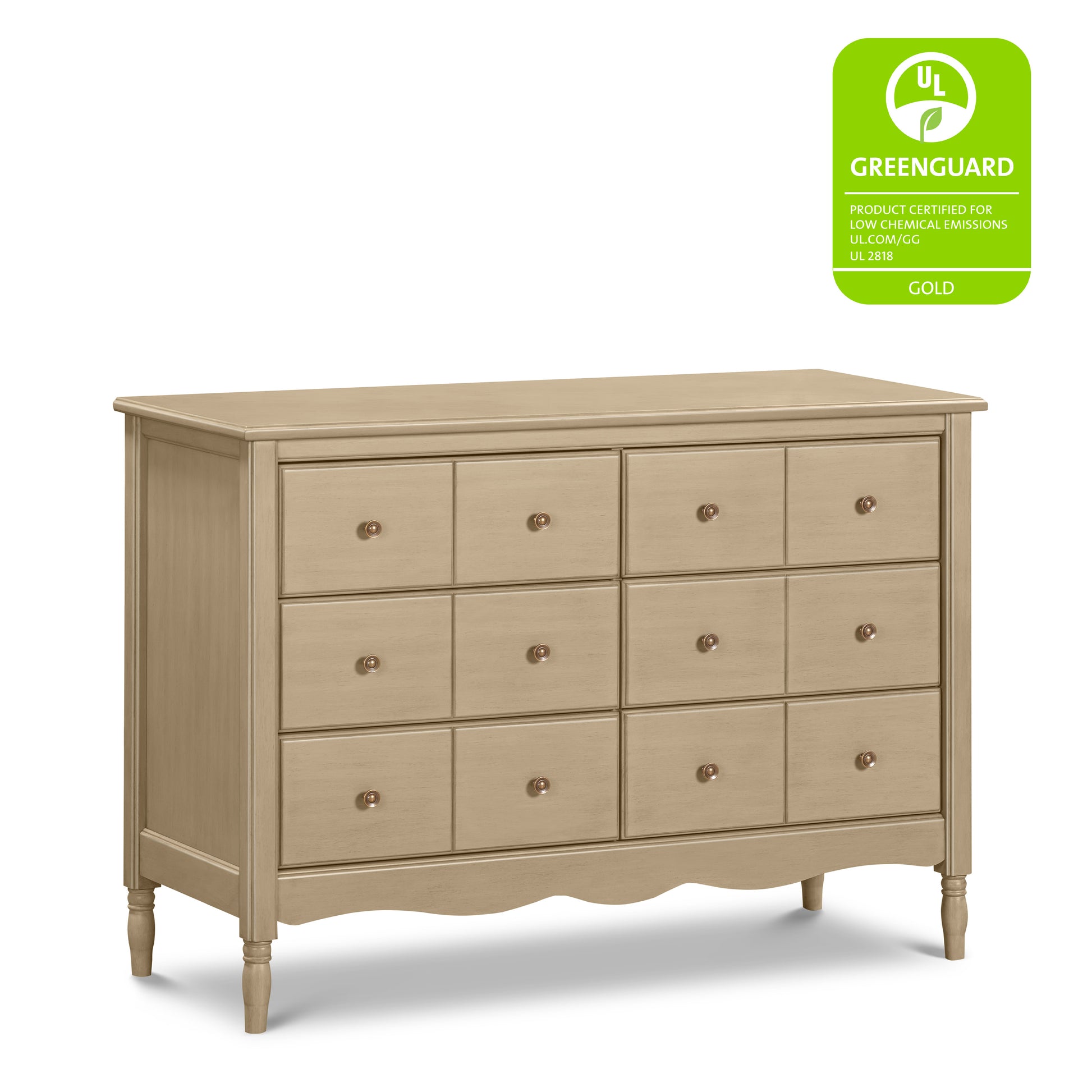 Namesake Liberty 6-Drawer Assembled Dresser (48