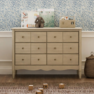 M7116WP,Namesake,Liberty 6-Drawer Assembled Dresser in Washed Pine