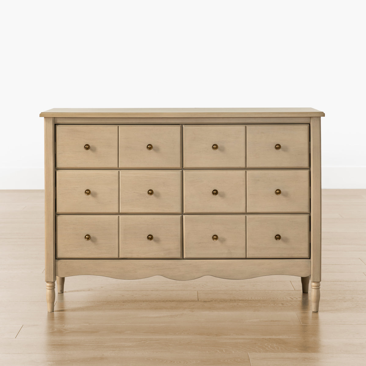 M7116WP,Namesake,Liberty 6-Drawer Assembled Dresser in Washed Pine