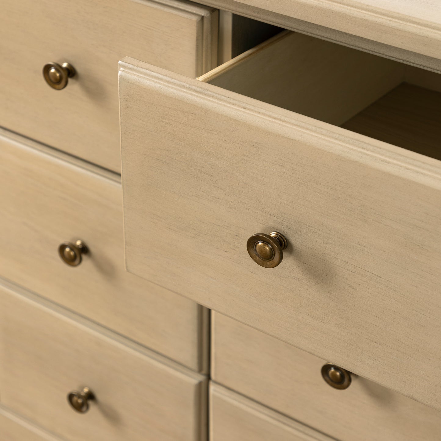 M7116WP,Namesake,Liberty 6-Drawer Assembled Dresser in Washed Pine