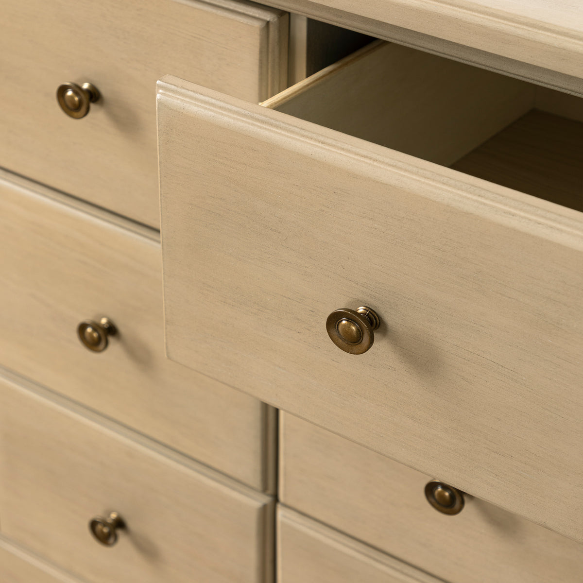 M7116WP,Namesake,Liberty 6-Drawer Assembled Dresser in Washed Pine
