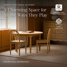 M7120HY,Namesake Kids,Liberty Play Table in Honey