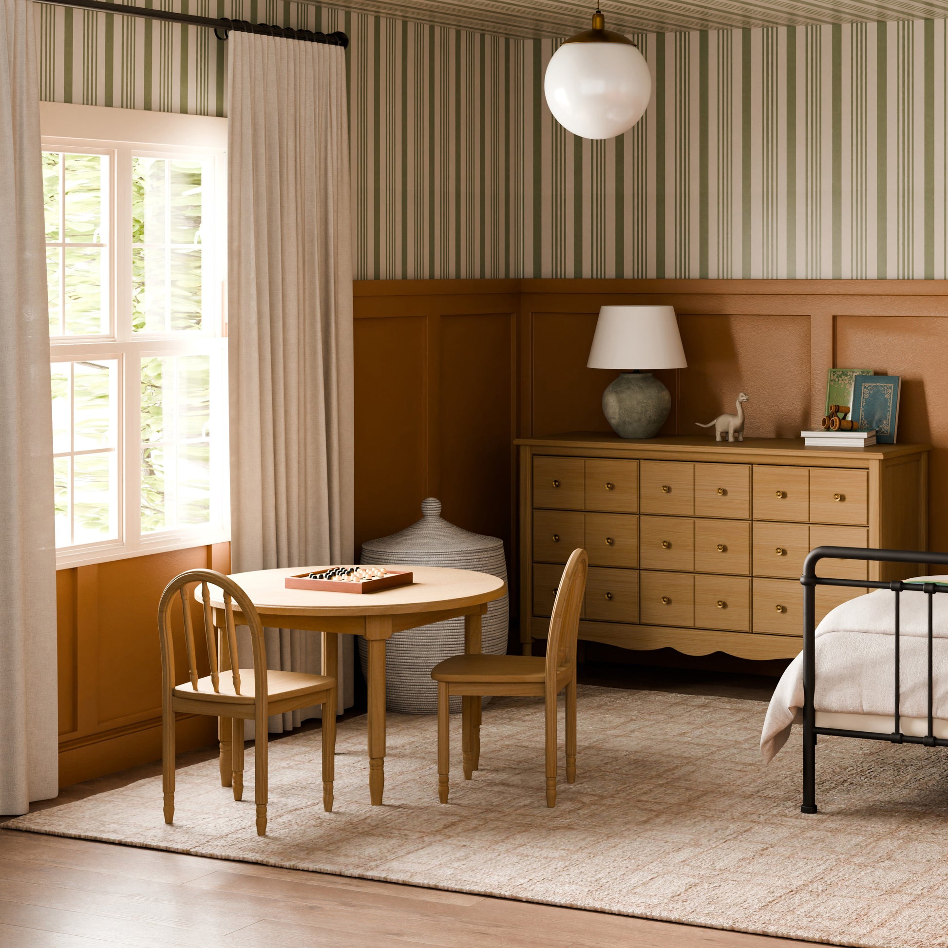 M7120HY,Namesake Kids,Liberty Play Table in Honey