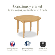 M7120HY,Namesake Kids,Liberty Play Table in Honey