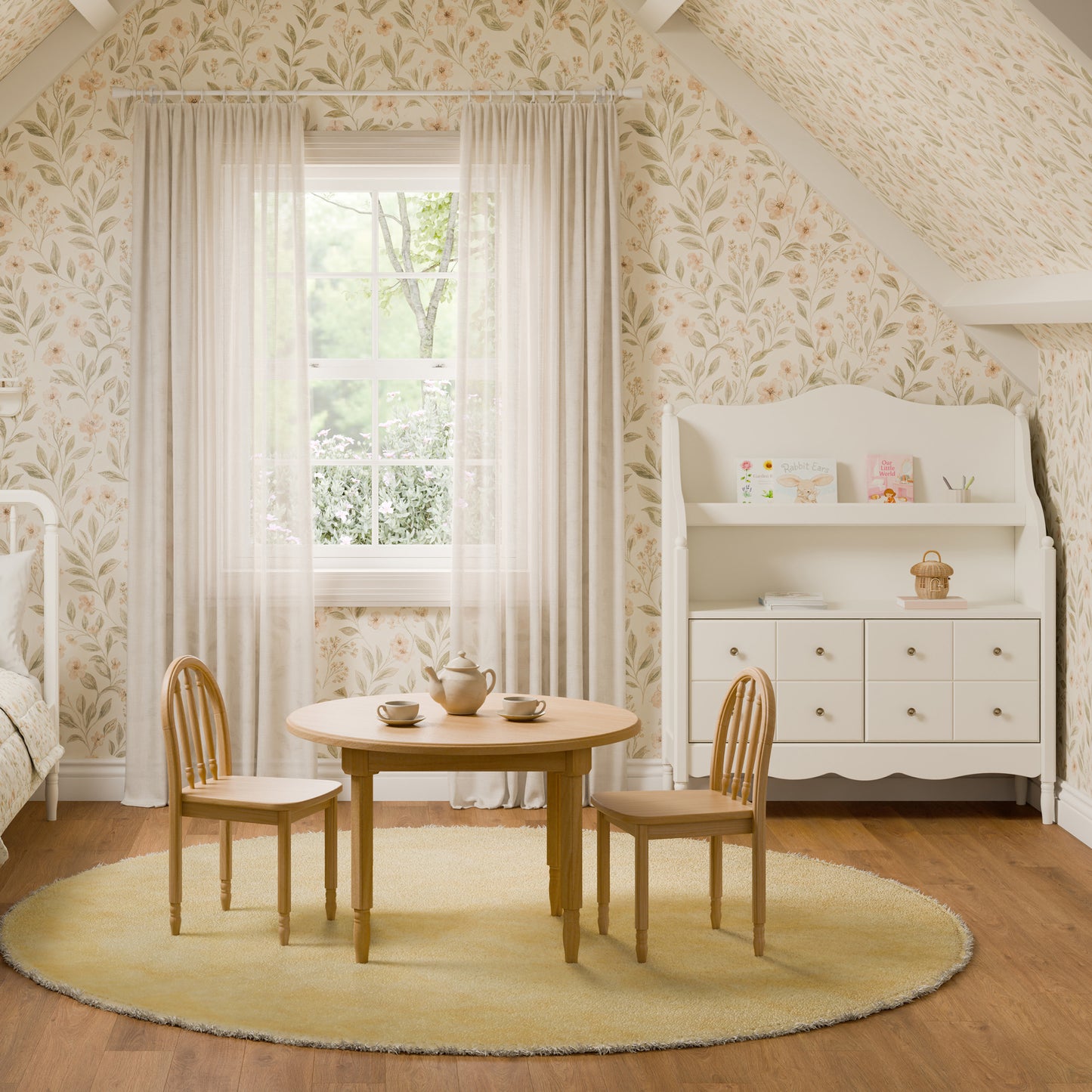 M7120HY,Namesake Kids,Liberty Play Table in Honey
