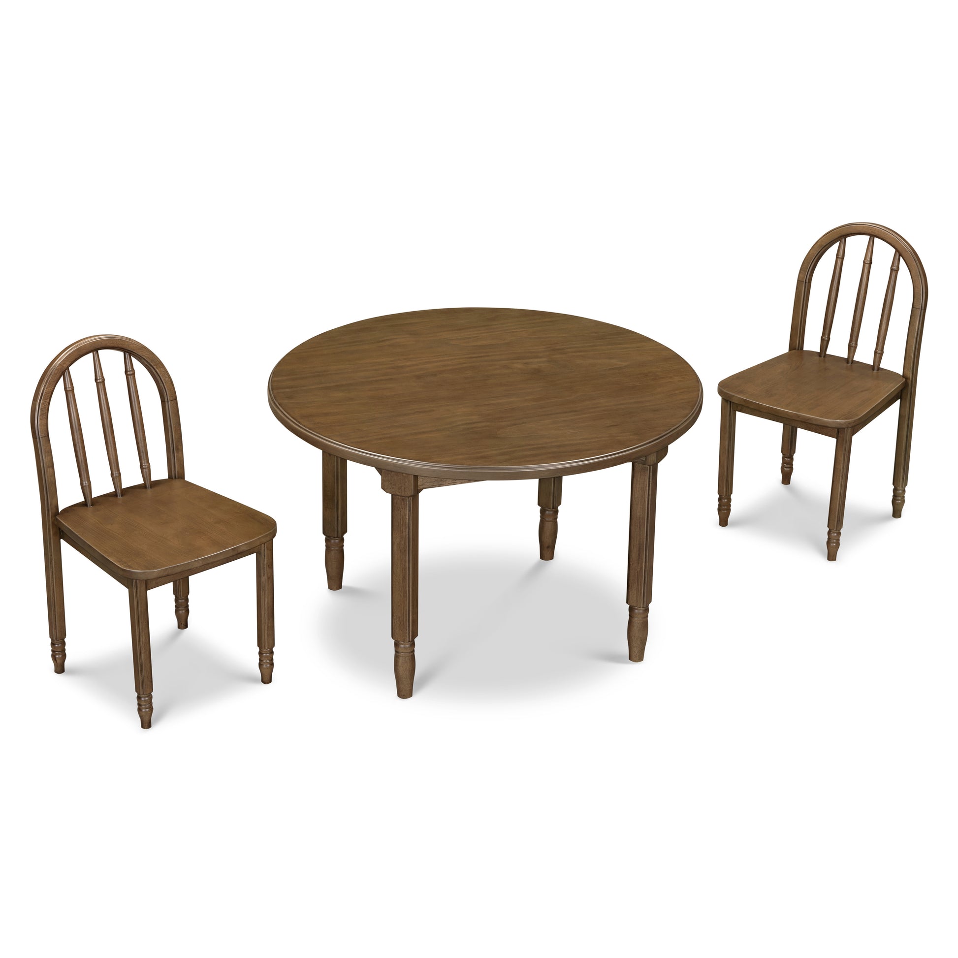 M7120NL,Namesake Kids,Liberty Play Table in Natural Walnut
