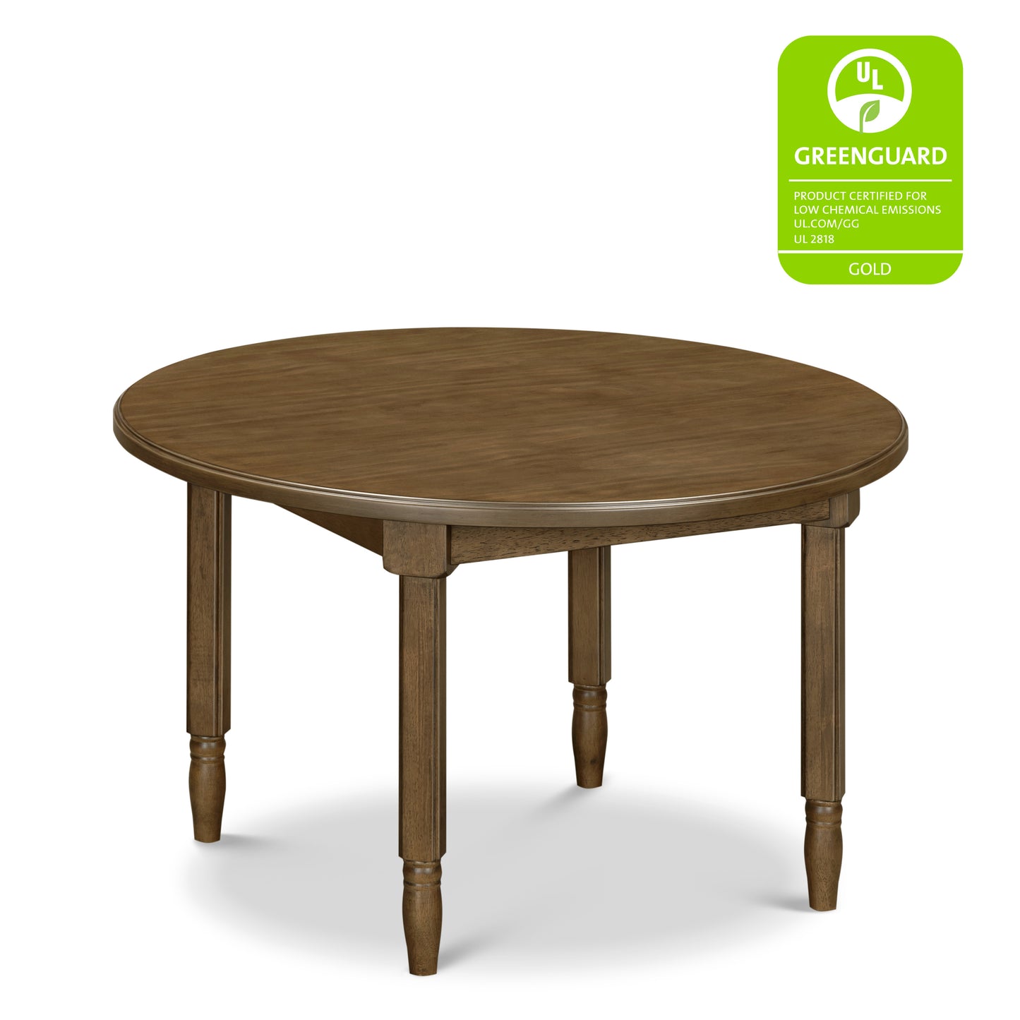 M7120NL,Namesake Kids,Liberty Play Table in Natural Walnut
