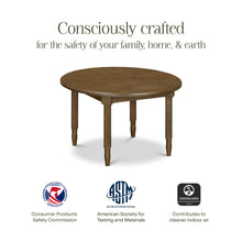 M7120NL,Namesake Kids,Liberty Play Table in Natural Walnut