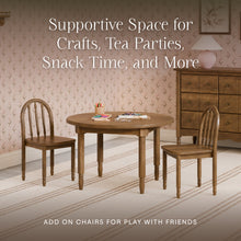 M7120NL,Namesake Kids,Liberty Play Table in Natural Walnut