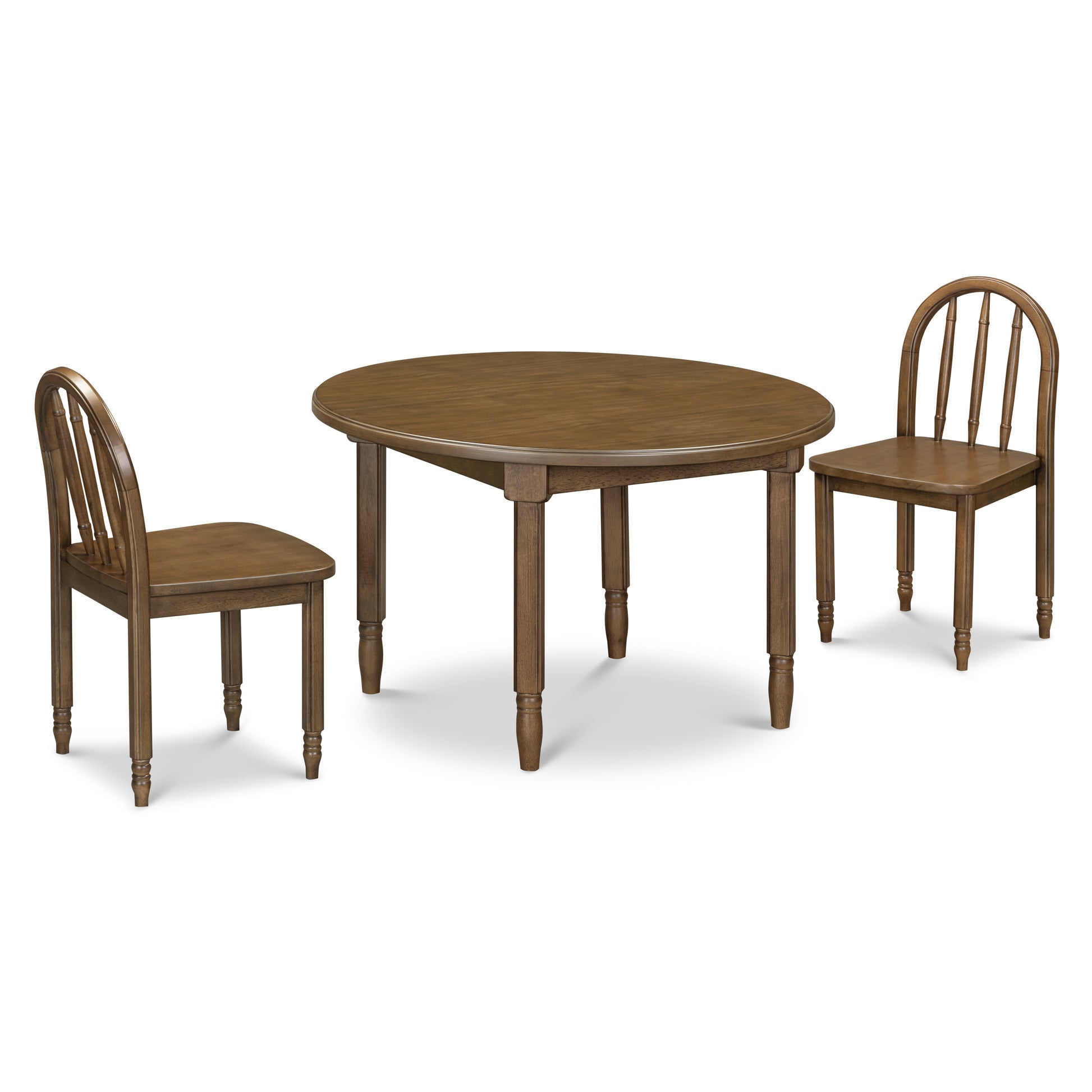 M7120NL,Namesake Kids,Liberty Play Table in Natural Walnut