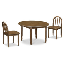 M7120NL,Namesake Kids,Liberty Play Table in Natural Walnut