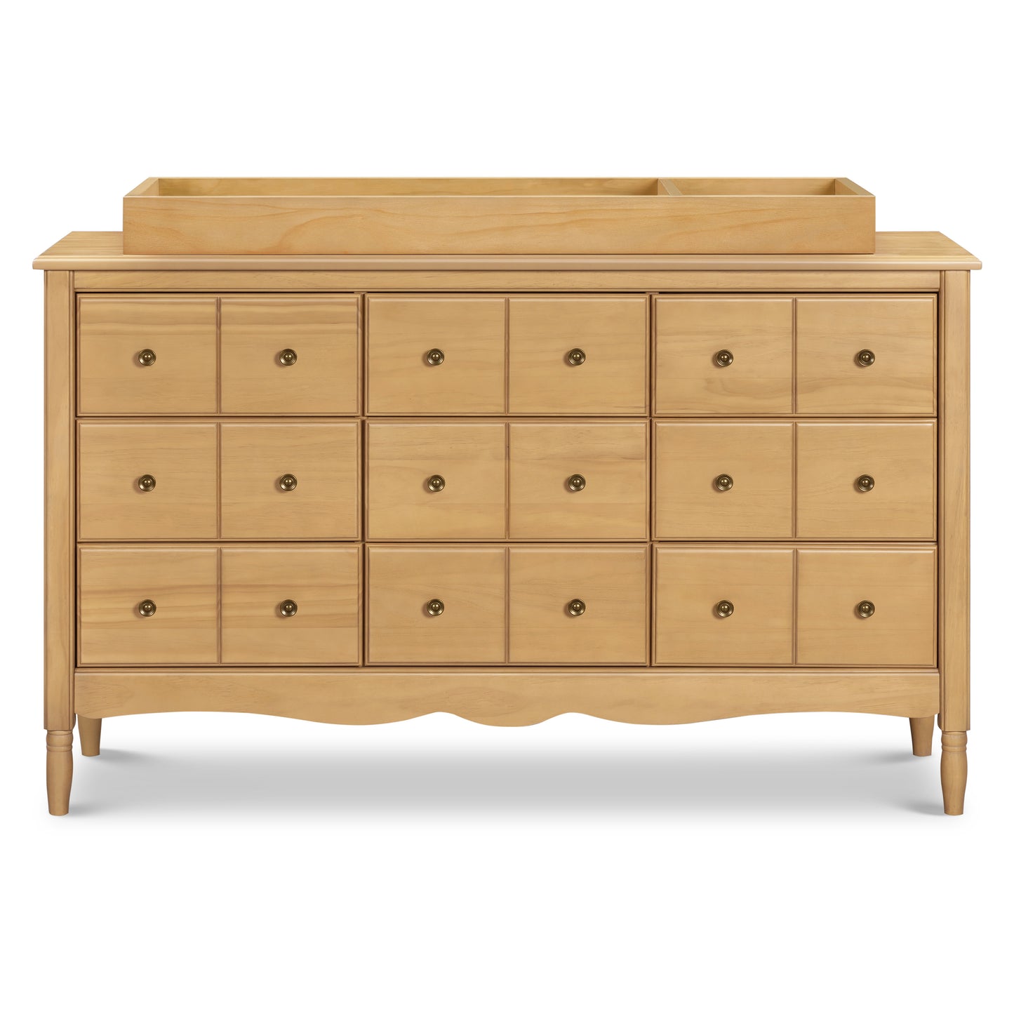 M7128HY,Namesake,Liberty 9-Drawer Assembled Dresser in Honey