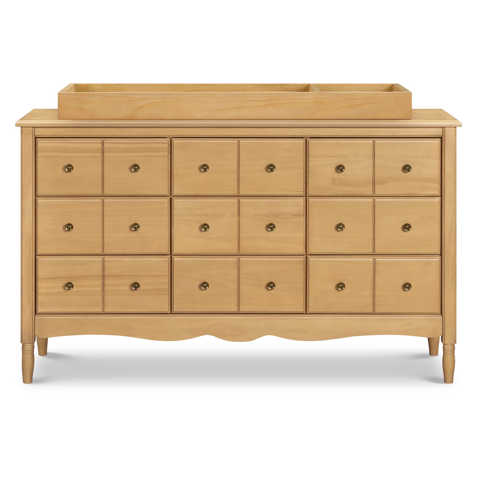 M7128HY,Namesake,Liberty 9-Drawer Assembled Dresser in Honey