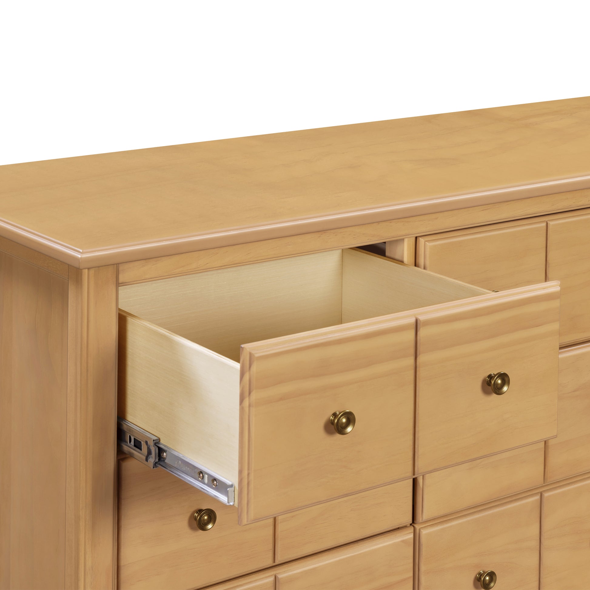 M7128HY,Namesake,Liberty 9-Drawer Assembled Dresser in Honey