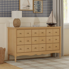M7128HY,Namesake,Liberty 9-Drawer Assembled Dresser in Honey