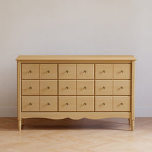 M7128HY,Namesake,Liberty 9-Drawer Assembled Dresser in Honey
