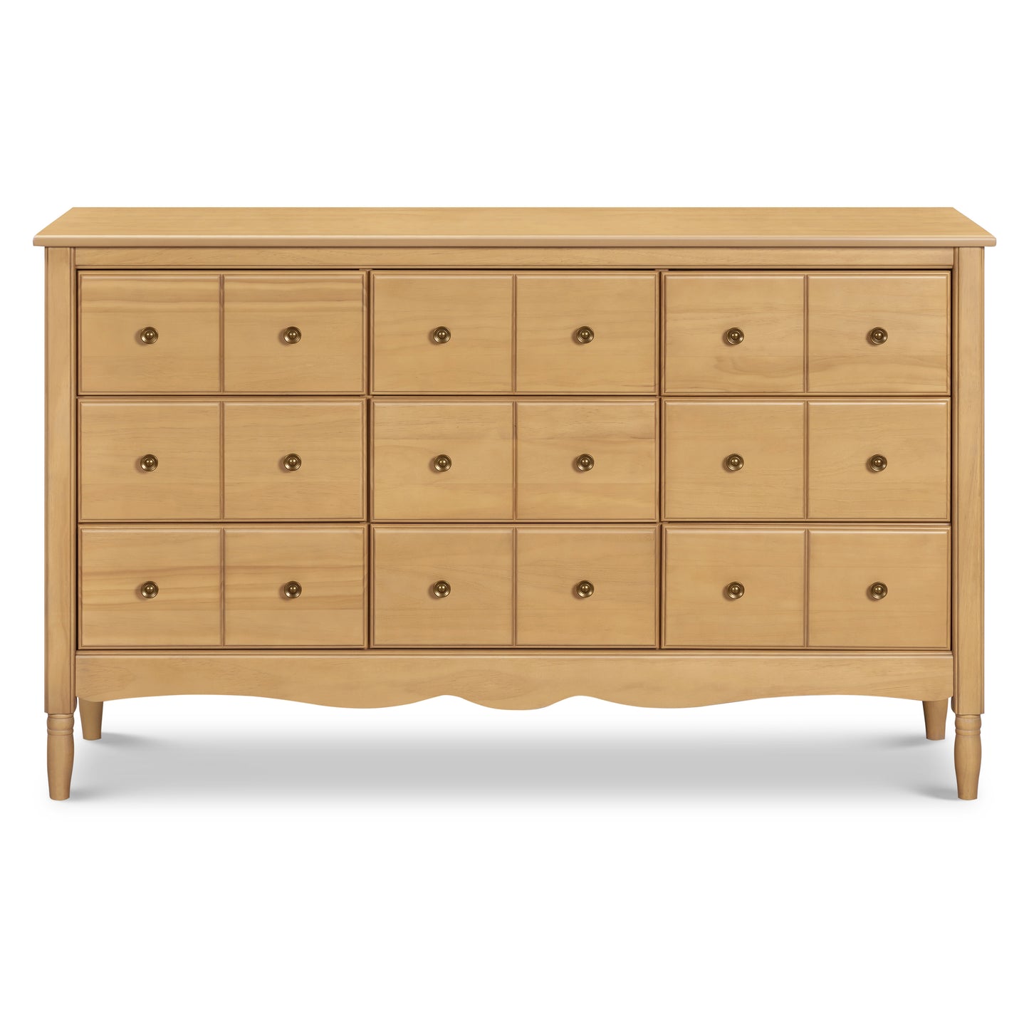 M7128HY,Namesake,Liberty 9-Drawer Assembled Dresser in Honey