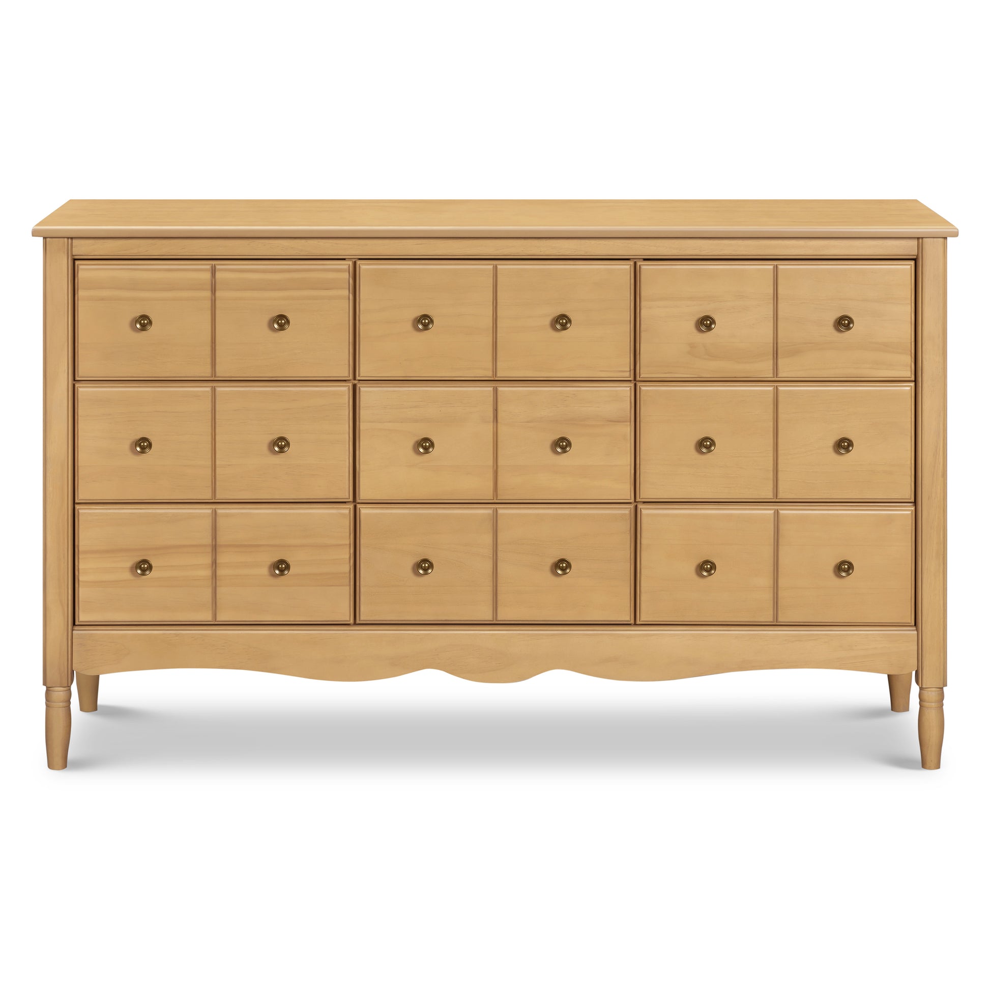 M7128HY,Namesake,Liberty 9-Drawer Assembled Dresser in Honey