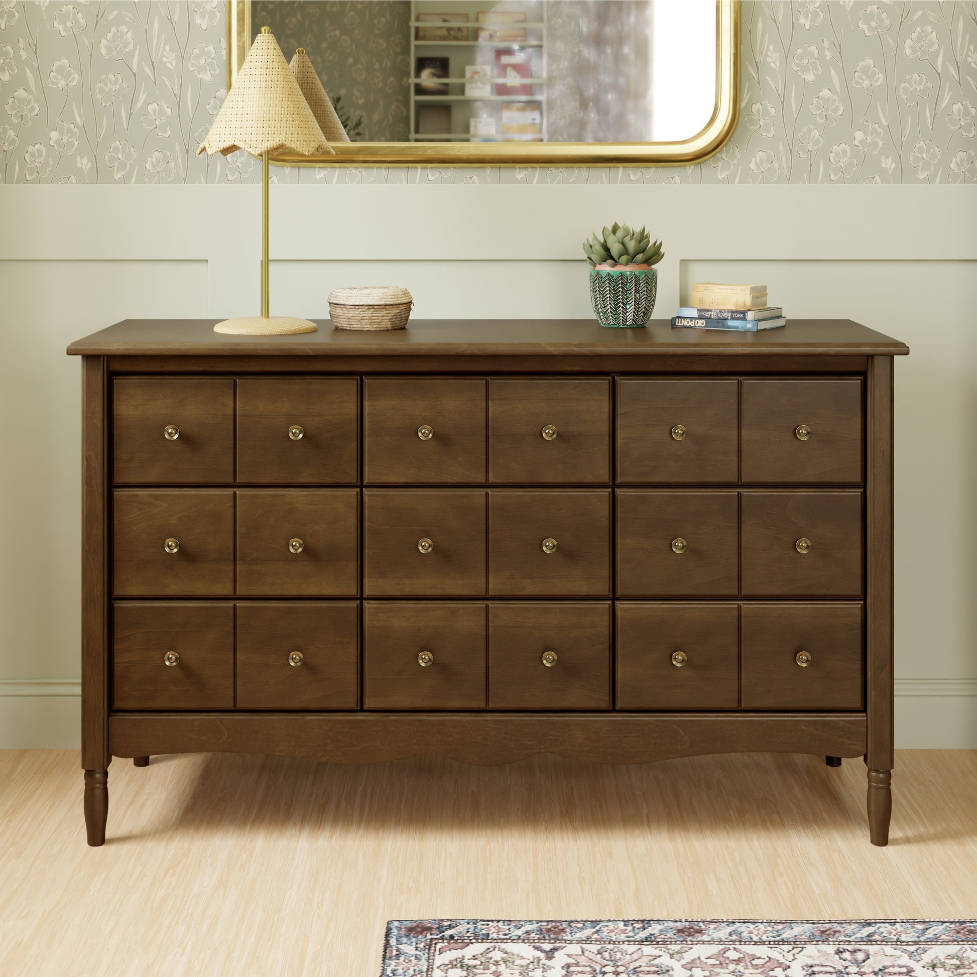 Namesake Liberty 9-Drawer Wide Assembled Dresser (56