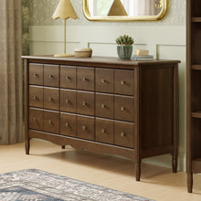 M7128NL,Namesake,Liberty 9-Drawer Assembled Dresser in Natural Walnut
