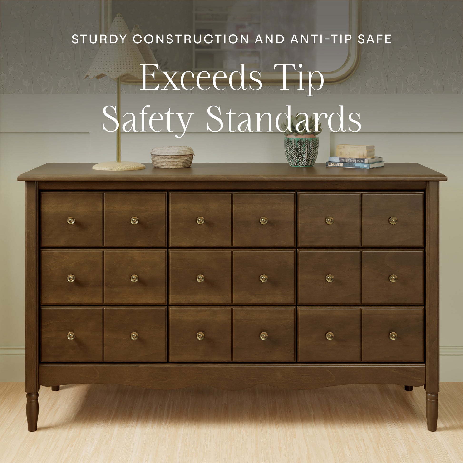 Namesake Liberty 9-Drawer Wide Assembled Dresser (56