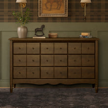 M7128NL,Namesake,Liberty 9-Drawer Assembled Dresser in Natural Walnut