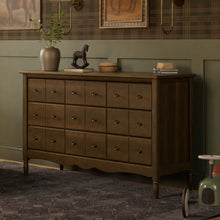 M7128NL,Namesake,Liberty 9-Drawer Assembled Dresser in Natural Walnut