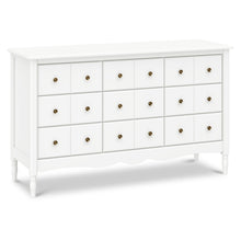 M7128RW,Namesake,Liberty 9-Drawer Assembled Dresser in Warm White