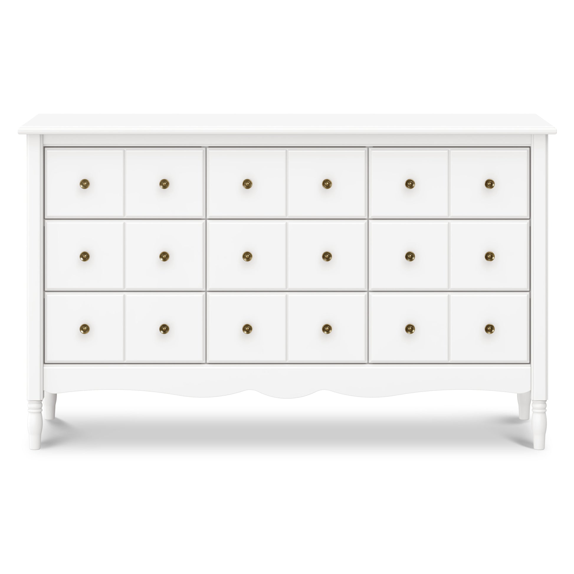 M7128RW,Namesake,Liberty 9-Drawer Assembled Dresser in Warm White