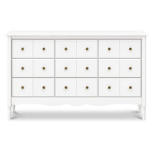 M7128RW,Namesake,Liberty 9-Drawer Assembled Dresser in Warm White