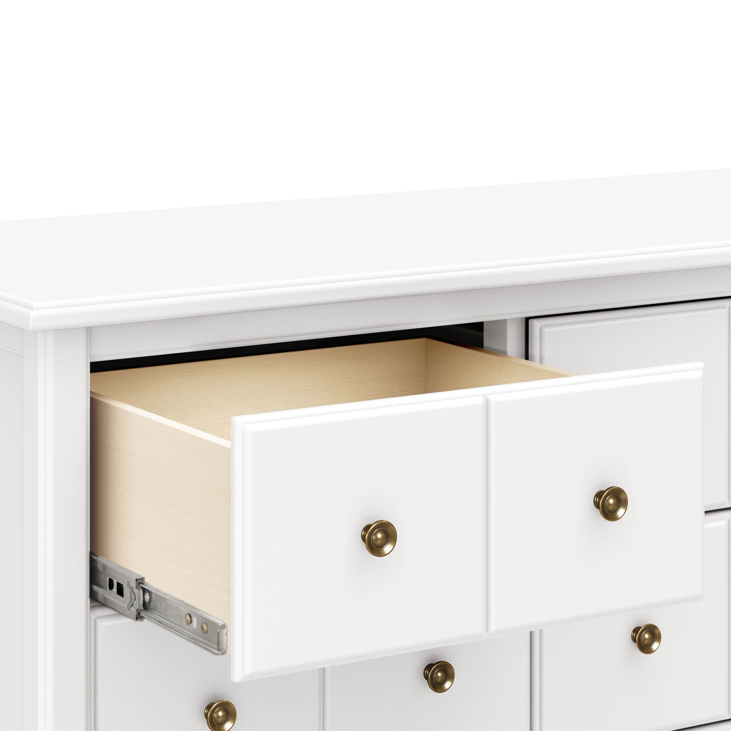 M7128RW,Namesake,Liberty 9-Drawer Assembled Dresser in Warm White