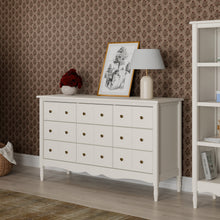 M7128RW,Namesake,Liberty 9-Drawer Assembled Dresser in Warm White