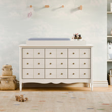 M7128RW,Namesake,Liberty 9-Drawer Assembled Dresser in Warm White
