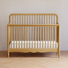 M7141HY,Namesake,Liberty 4-in-1 Convertible Spindle Crib in Honey