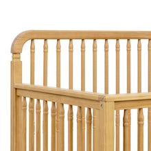 M7141HY,Namesake,Liberty 4-in-1 Convertible Spindle Crib in Honey