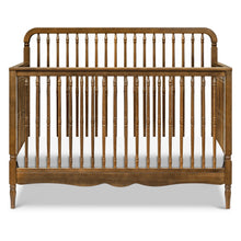 M7141NL,Namesake,Liberty 4-in-1 Convertible Spindle Crib in Natural Walnut
