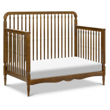 M7141NL,Namesake,Liberty 4-in-1 Convertible Spindle Crib in Natural Walnut