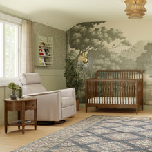M7141NL,Namesake,Liberty 4-in-1 Convertible Spindle Crib in Natural Walnut