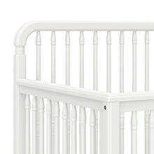 M7141RW,Namesake,Liberty 4-in-1 Convertible Spindle Crib in Warm White