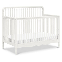 M7141RW,Namesake,Liberty 4-in-1 Convertible Spindle Crib in Warm White